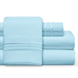 Ultimate Comfort Bedding Set - The Softest Sheets in The World for All Bed Sizes - Soft Material for Restful Sleep - Versatile Use & Unmatched Comfort