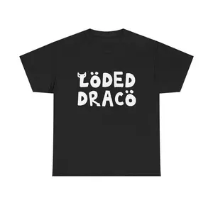 Loded Draco Diary of a Wimpy  Unisex Tee, Heavy  cotton shirt, funny graphic shirtsZHengjh shop