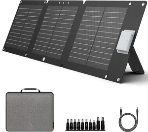 S60 Portable Foldable Solar Panel Charger 60W