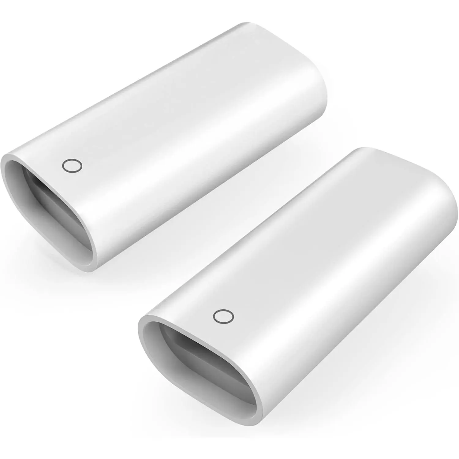 Adapters Compatible with Apple Pencil Adapter 2 Pack Lightning Cable Charging Adapter for iPad Pro Pencil Pen Female to Female Connect Charger Adapter Connector for Apple Pencil 1st Generation