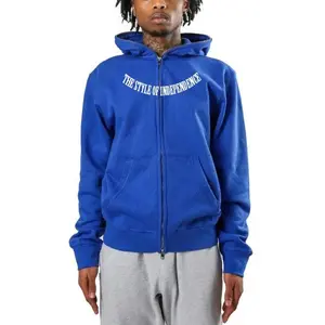 Blue ZIP UP Jacket - TSOI