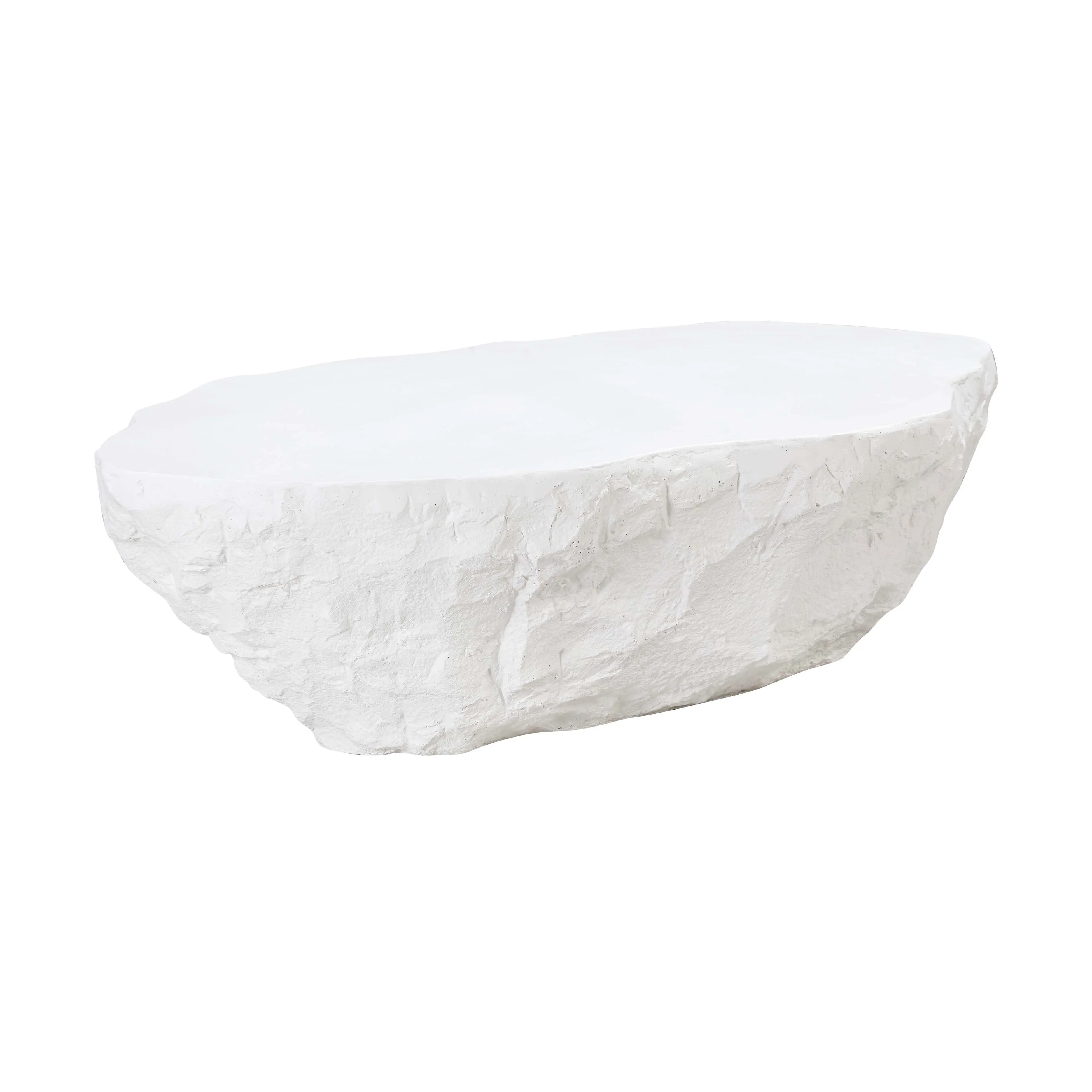 Crag 56" Concrete Indoor / Outdoor Coffee Table Crag 56" Concrete Indoor / Outdoor Coffee Table