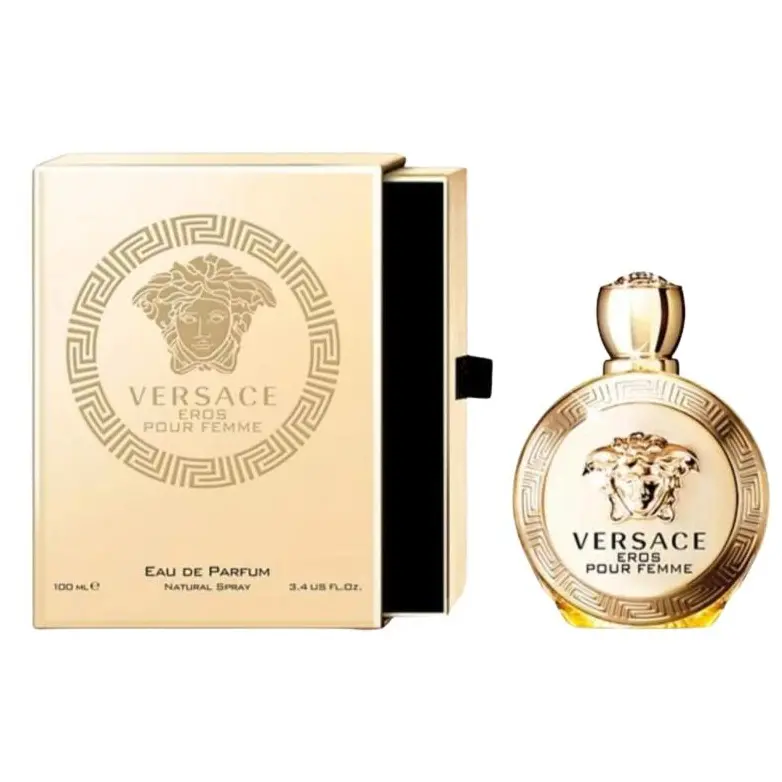 Versace Eros Pour Femme EDP for Women - Floral Scents Perfume Radiant Sensual Scent