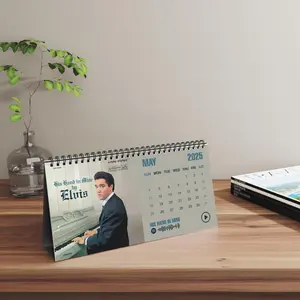 2025 Elvis Presley Desk Calendar | 2025 Desk Calendar | Elvis Presley | Album Calendar | King Creole | Elvis Is Back
