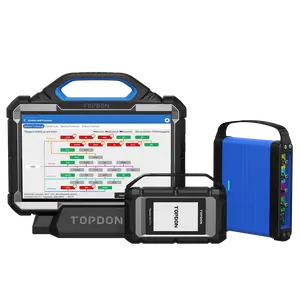 TOPDON Phoenix Max All-in-1 ULTRA Diagnostic Programming ECU Coding Obd Port Vehicle topdon bidirectional scan tool Wireless All-System OBD2 Scanner