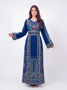 Hind Thobe - Embrodiered Women's Thobe, Perfect for Eid, Ramadan, Gifts for Her, Abaya, Breathable