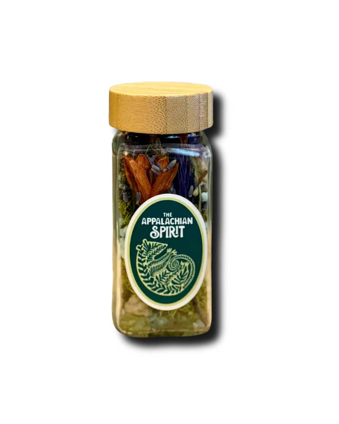 Appalachian Spirit Pocket Grimoires - Call in Protection Love Abundance Transformation Spellwork Metaphysical Spiritual Journey Handcrafted Blend of Herbs Flowers Crystals & More