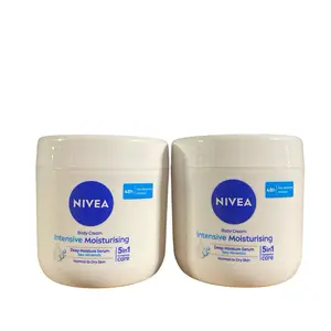 Nivea 2 Pack Body Cream - Intensive Moisturizing Creams for Normal to Dry Skin Moisture Hydrating Skincare Moisturizer Comfort