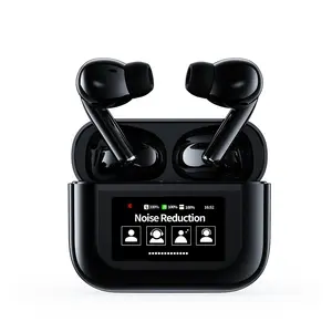 Noise Cancelling Headphones Bluetooth 5.4,  Earbuds Wireless with 13 Functional Touch Screen, 36H Playtime with Portable Charging Case, Bass Stereo Sound for Workout, Sports,  Traveling Gadgets, support iOS/Android, Pad, Laptop