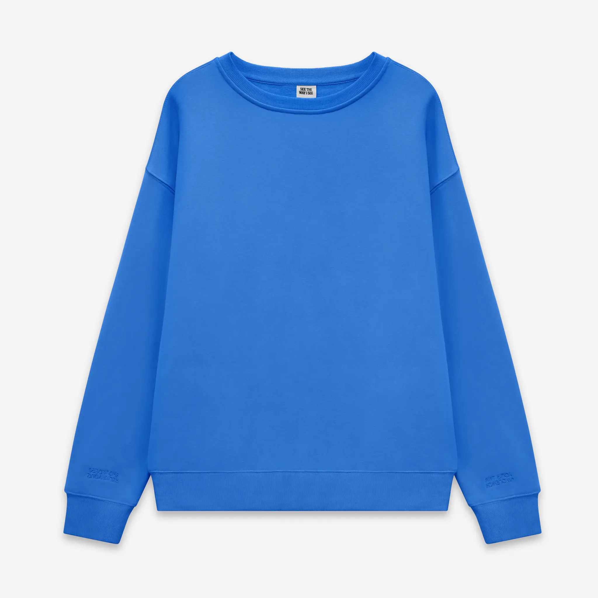 Daily Dose of Blue Crewneck