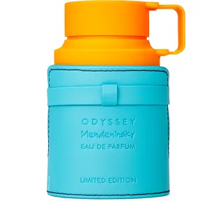 Unisex Limited Edition Odyssey Mandarin Sky EDP, 100ML (3.4 OZ) - Alcohol-Based, Mandarin Zest Top Note, Aromatic Amberwood Blend, Aromatic Woody Floral, Citrusy Fragrance, Citrus Woody Musk, Long-Lasting Daily Wear Perfumes, Factory-Sealed