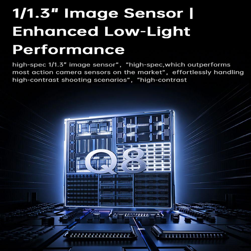 2026 New 2K Thumb Action Camera,2MP HD Sports Camera with WiFi Mini Body Sports Camera,Football Shape Portable Vlogging,Outdoor Recording, Helmet Cam for Cycling,Vlogging/Ski/Travel/Cycling/World Cup Recording HD Action Camera