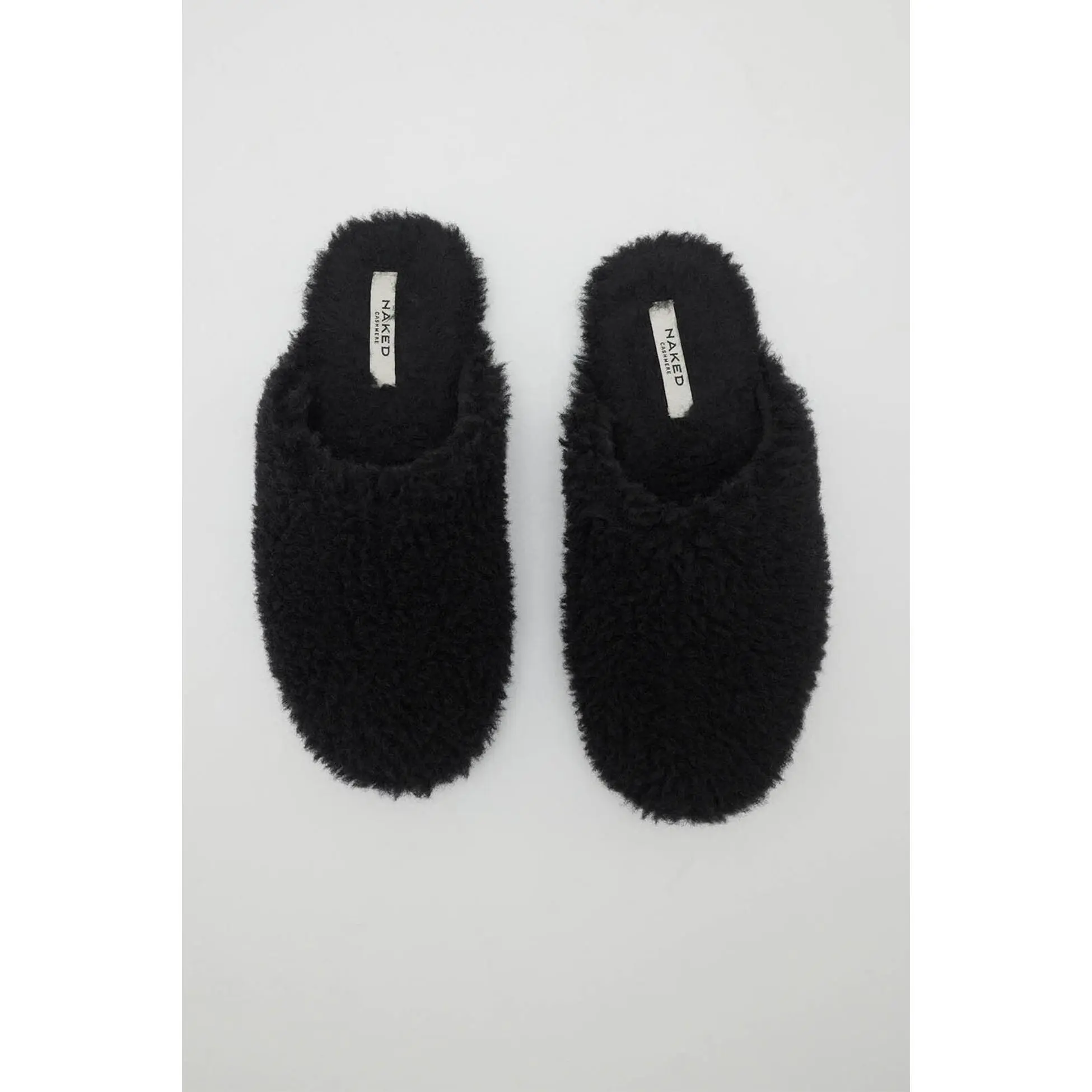 SHEARLING MULE SLIPPERS