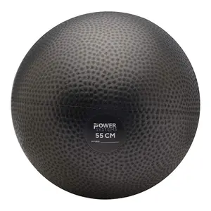 Power Systems ProElite 65 cm Stability Ball For Exercise & Fitness - Improve Balance & Core Strength