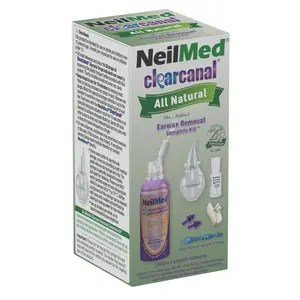 Clearcanal All Natural Ear Wax Removal Complete Kit - 75mL Clearcanal All Natural Ear Wax Removal Complete Kit - 75mL