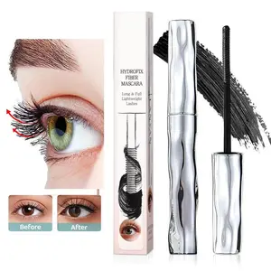 Eyelash Primer,Tubular Eyelash Primer,WaterproofLong Curling Mascara,Natural And Non-Smudged,Threaded Long-Lasting CurlingMascara