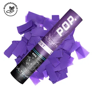 Purple Tissue - Handheld Confetti POP Cannon (12")