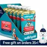 Solid Gold Bone Broth Topper for Dogs - Nutrient-Rich Flavor with Turmeric for Picky Eaters - Made in USA - 6 Pouches