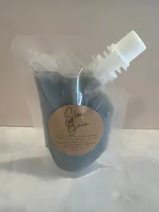 Squeezable Drizzle Melts Soy Wax Melts - Highly Scented Vanilla Fragrance Creamy Aroma Home Freshener