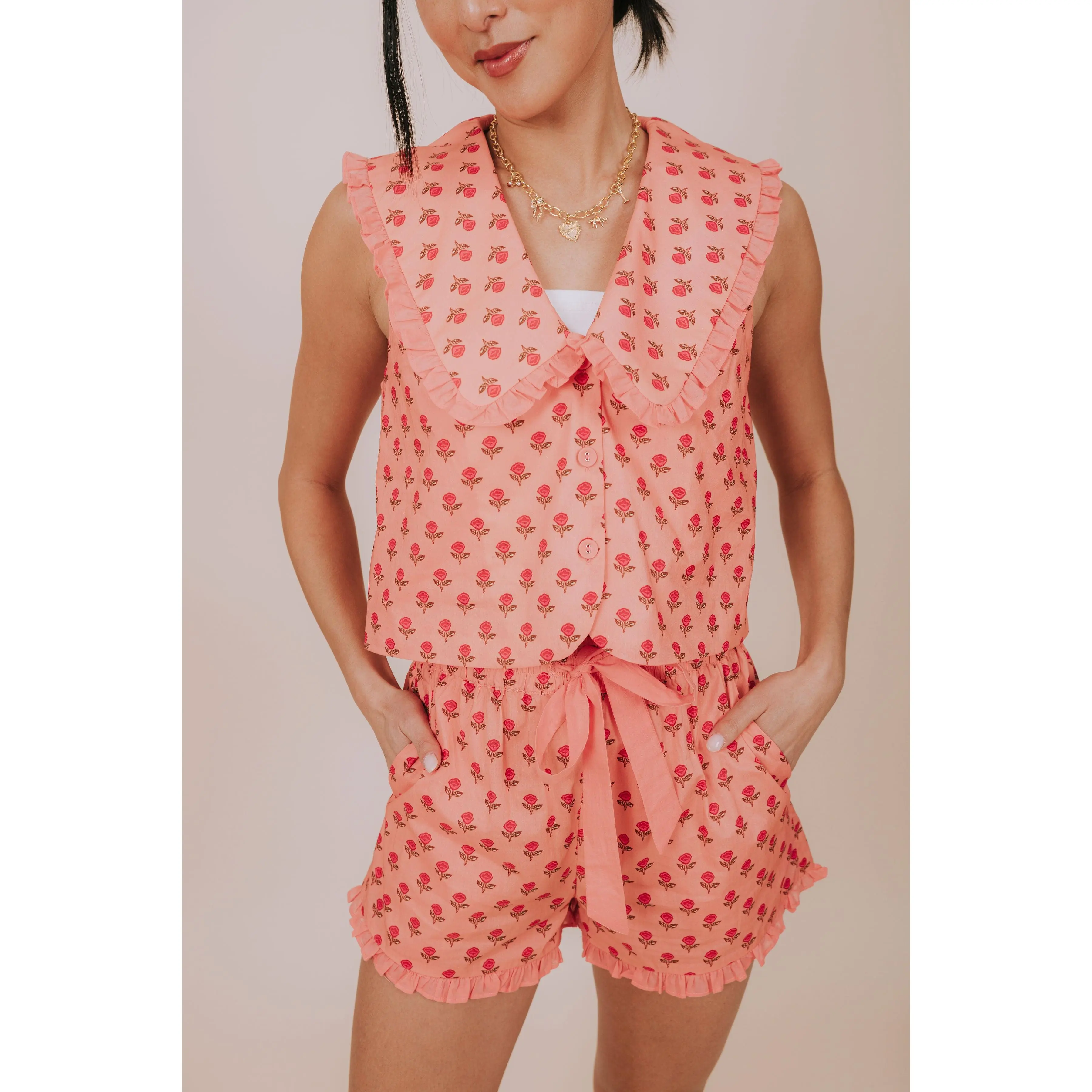 Precious Petals Top