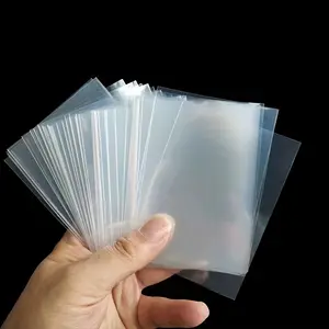 200pcs Soft Clear Card Team Bag Protectors Sleeves for Card Game, Top Loader Fit for Magic Cards and Premium Cards and MTG, Baseball Card Sleeves, Trading Card Sleeve