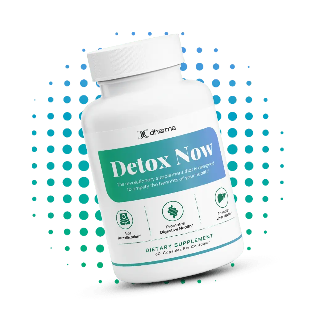 Detox Now – Natural Liver Cleanse & Full Body Detox Supplement