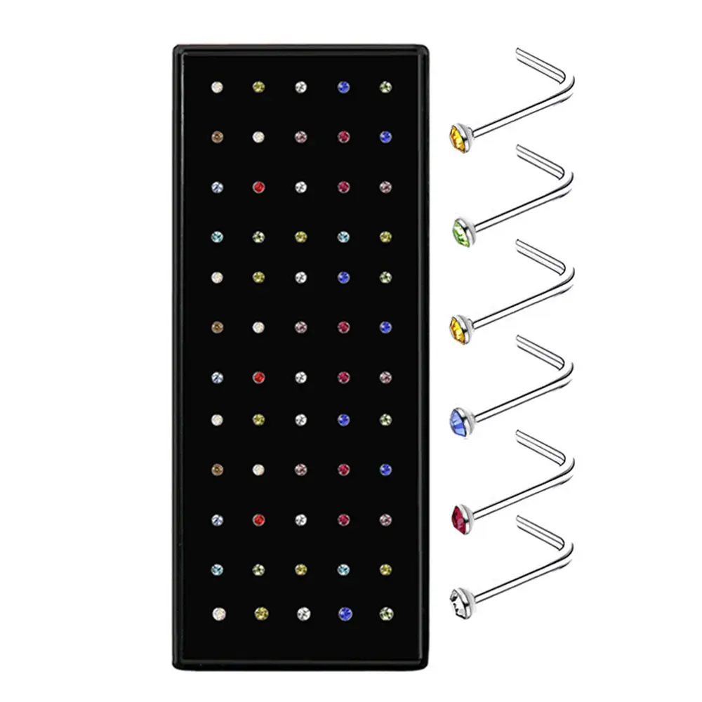 Color L shaped 60/box 1.8mm