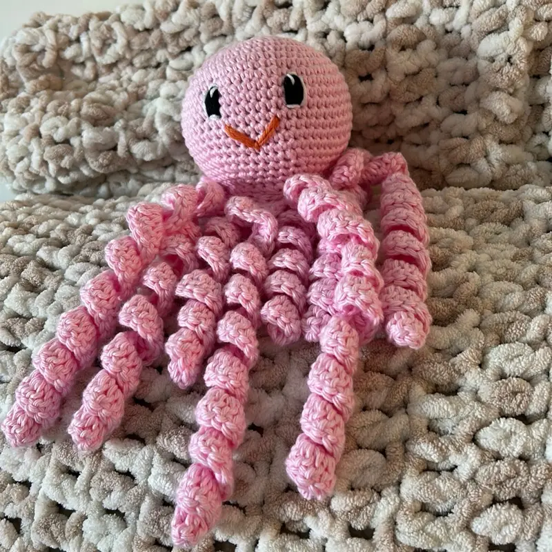 Crochet Attachment Octopus