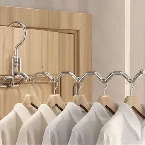 Portable Clothes Drying Rack 2/4-Pack, Travel Portable Hangers, Suitable for Rooms, Bathrooms, Hotels and Outdoor Camping Trips