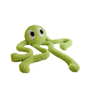 35.4Inch Adorable Long-Legged Cute Cartoon Octopus Plush Doll Pillow Soft Stuffed Comfort Toy  Lovely Throw pillow Gift For Birthday&Holiday