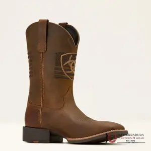 MENS ARIAT SPORT FREEDOM Distressed Brown Boot 10061326