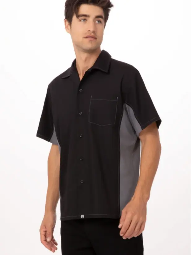 Chef Works mens Universal Cook Shirt