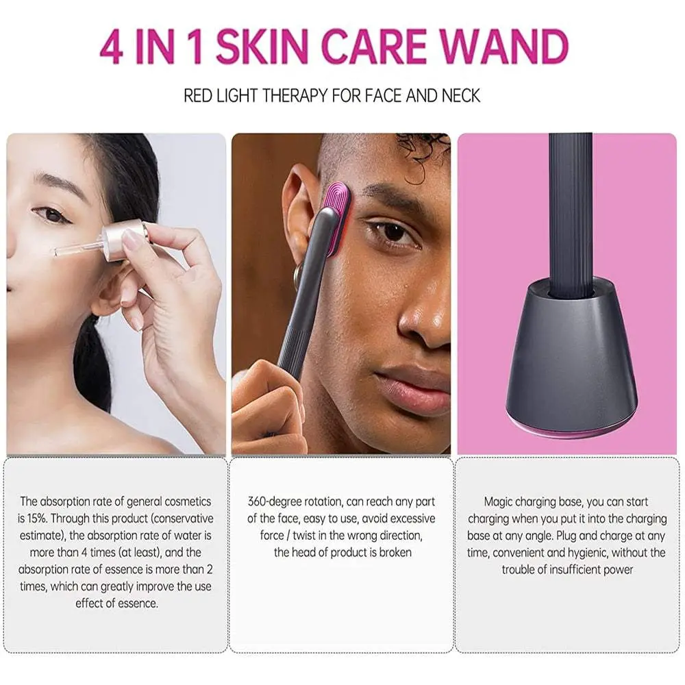 Lucire™-4-in-1 Advanced Skincare Wand