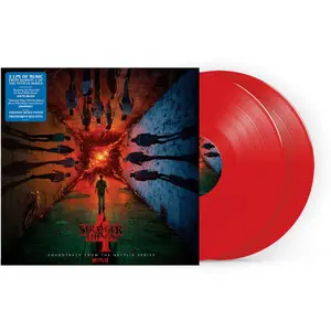 Stranger Things: Season 4 / O.S.T. - Stranger Things: Season 4 (Original Soundtrack) - Limited Red Colored Vinyl  [VINYL RECORD - LP] Colored Vinyl, Ltd Ed, Red, Canada - Import