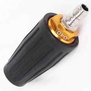 4000PSI Car Pressure Washer Tip Turbo Nozzle, Pressure Washer Nozzle with 1/4'' Quick Connect, Suitable for Cleaning Car, Brick, Concrete, Vinyl Surfaces