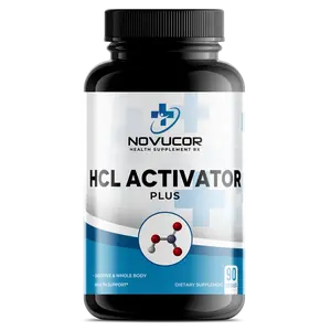 HCL Activator Plus - Protein & Vitamin Supplement for Healthcare, Ideal for Weight Mgt and Vitality Fitness Dietary Edible