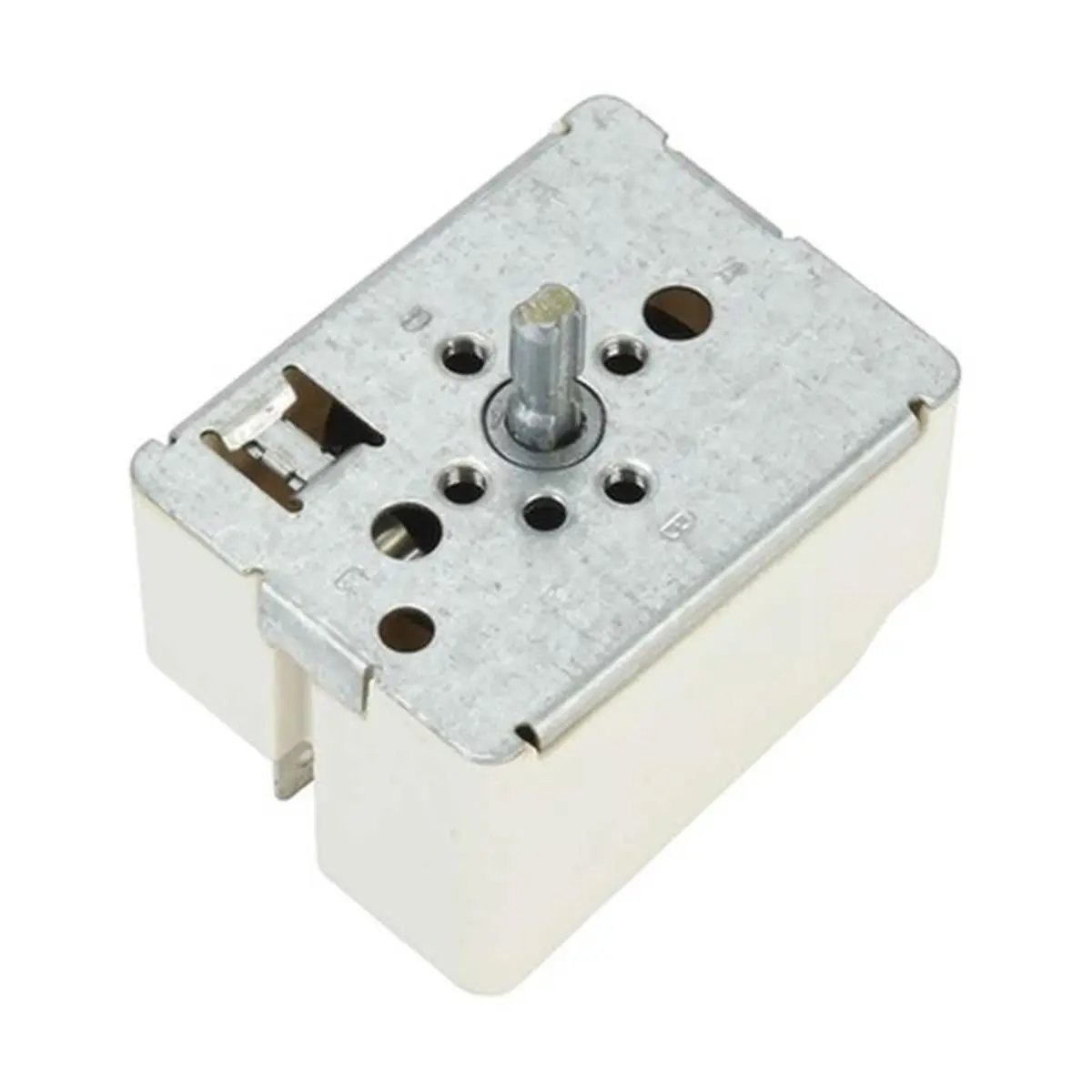 Whirlpool WP3148952 Genuine OEM Range Element Control Switch - 6-Inch Burners Compatible, Replacing Part, Durable Construction, Simple and Reliable Installation, Boosts Kitchen Oven Performance