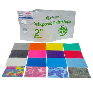 OrthoTape Premium Fiberglass Casting Tape |2 INCH - 1 ROLL |