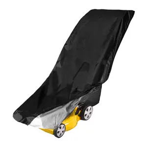 1pc Outdoor Lawn Mower Cover, Heavy Duty Handheld Lawn Mower Cover, Universal Fit Most Handheld Lawn Mower, Lawn Mower Protection, Lawn Mower Accessories