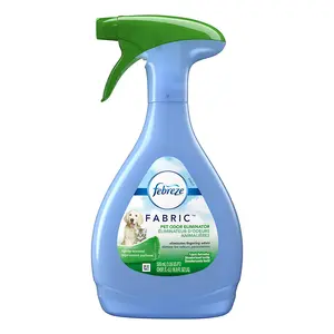 Febreze Fabric Refresher Spray Pet Odor Fighter Freshens and Cleans Fabrics 16.9Oz (500ml)