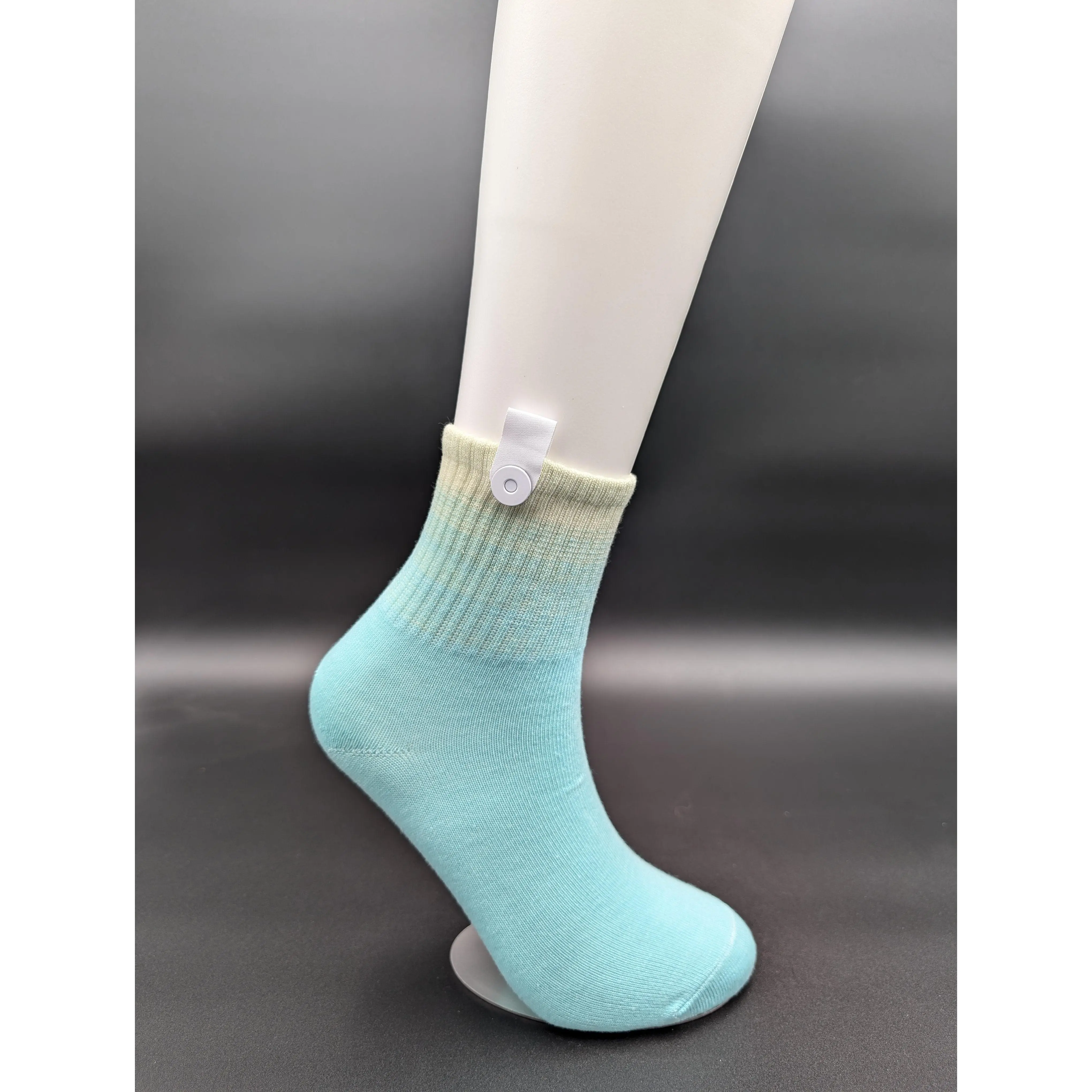 Aspen Turquoise Women's Ankle Socks - Never Lose Another - Thin & Comfortable - US Size 5-9 - Fun Fashionable Minimalist Design - Outfit Bridal Maternity Basic Winter