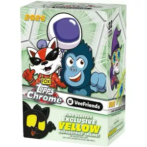 2026 Topps Chrome VeeFriends Blaster Box