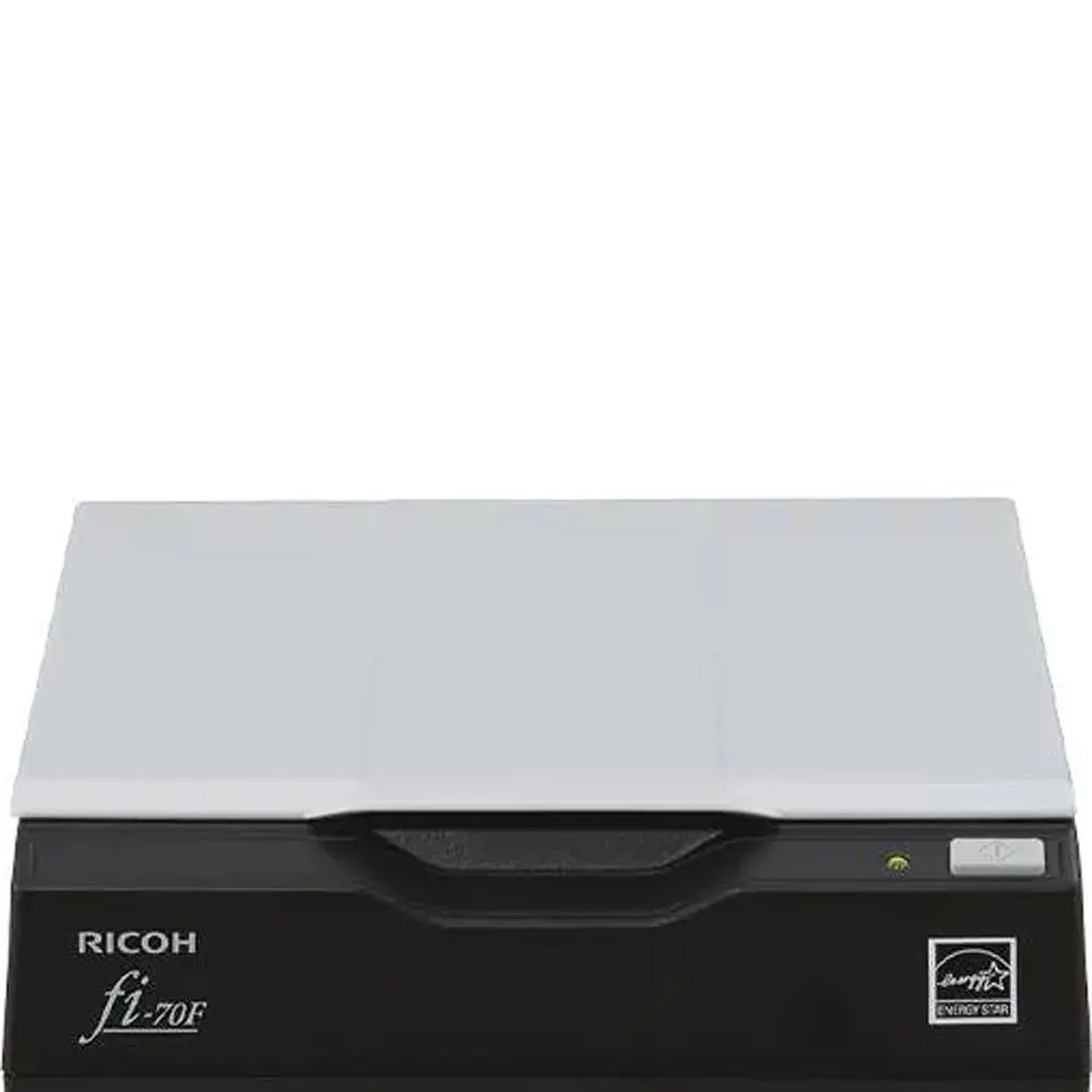 Ricoh fi-70F Portable, high-speed flatbed scanner for small-format documents