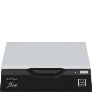 Ricoh fi-70F Portable, high-speed flatbed scanner for small-format documents