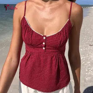 Women's floral crop top, suitable for summer wearRAIMENTRY