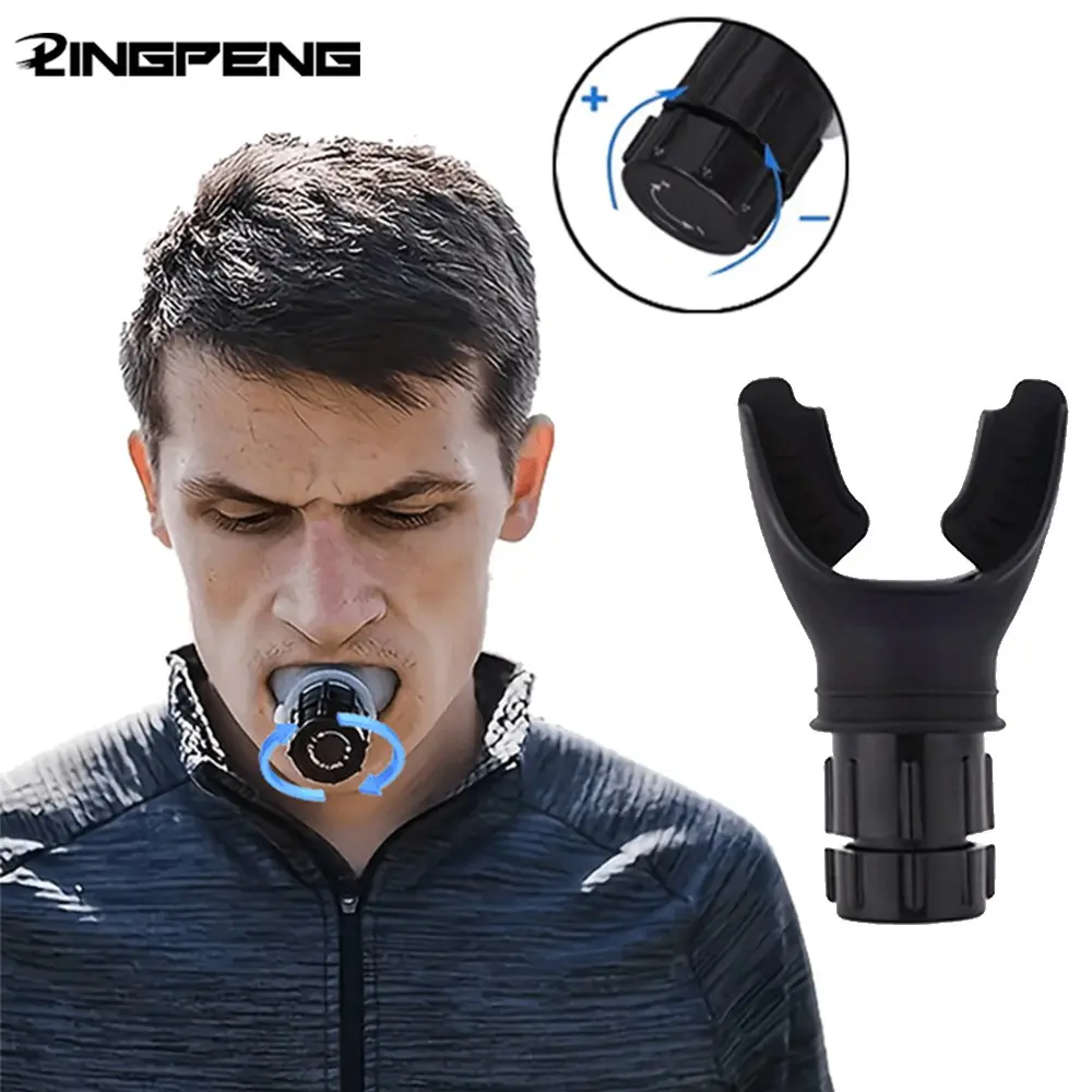 Adjustable Resistance Mouthpiece Trainer, Portable Oral Muscle Training Accessory for Sports & Fitness, Workout Equipment, Exercise Equipment, Home Workout Gear