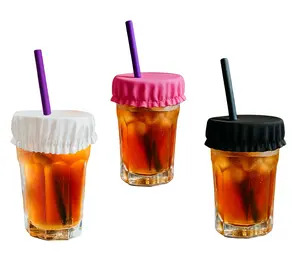 Fabric Drink Covers (Reusable)