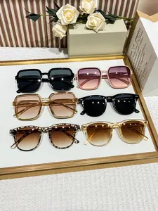 6pcs Women's Plastic Square and Cat Eye Rivet Full Frame Vintage Fashion Casual Decorative Glasses, Trendy Stylish Eyewear