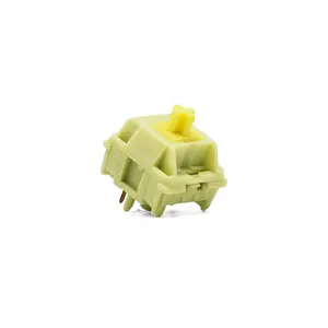 HMX Pebble Linear Switches (10PCS) - Smooth, Thocky for Mechanical Keyboard