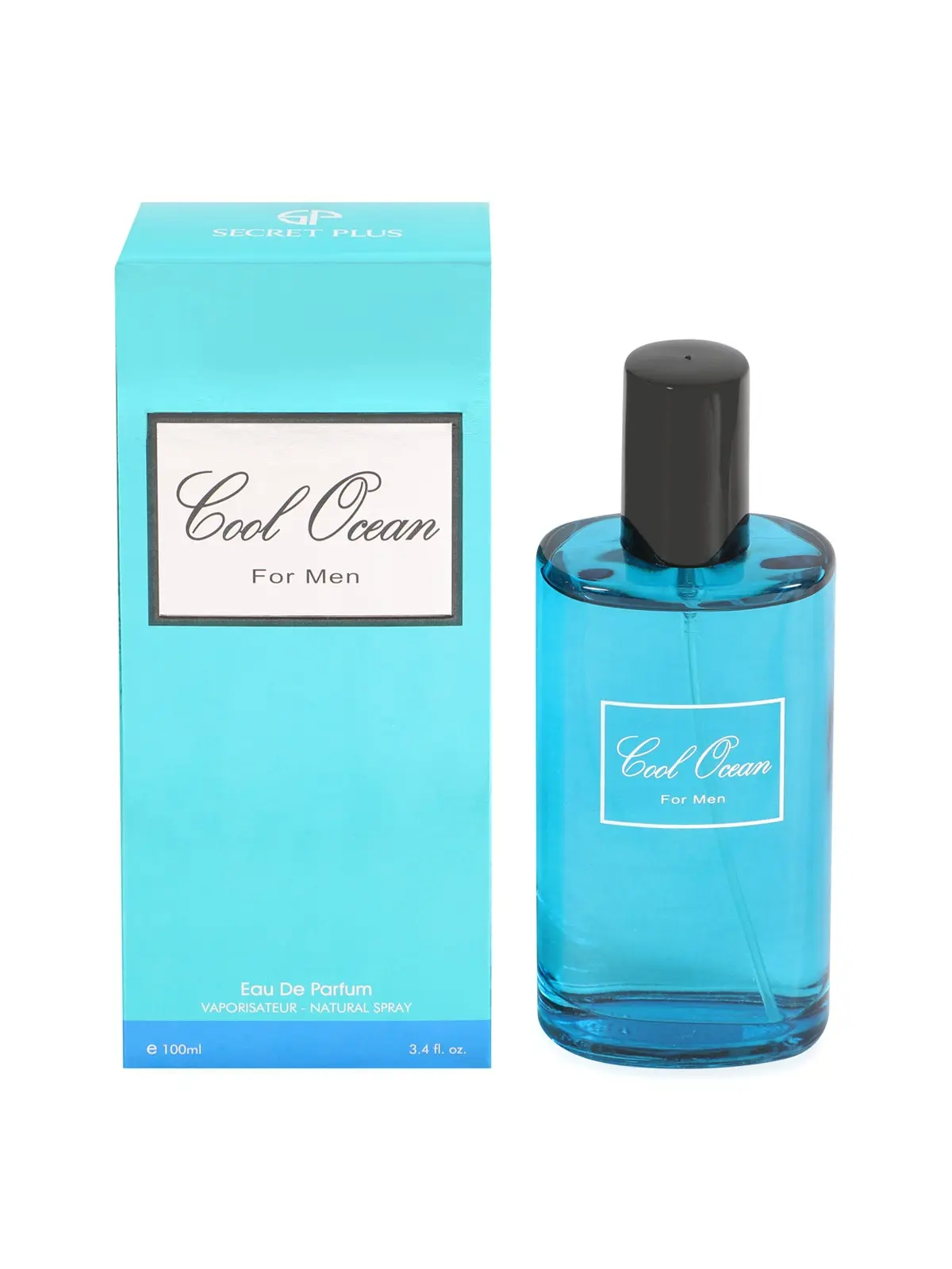 Cool Ocean For Men Eau De Parfum 100ml - Refreshing Fragrance for Men
